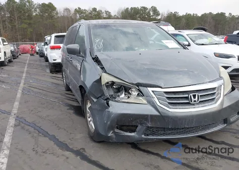 2010 Honda Odyssey Exl z USA, uszkodzony, nr VIN 5FNRL3H79AB114308
